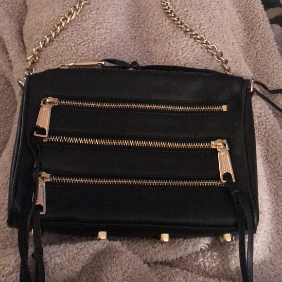 Rebecca Minkoff 5 zip crossbody bag - Picture 2 of 8